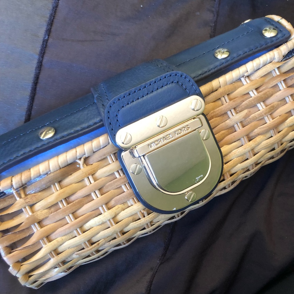 Michael kors clutch purse